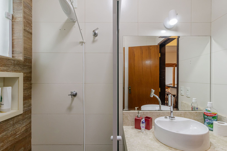Room 5, Casa Pet Friendly no Condom nio Bell Park, São José dos Campos
