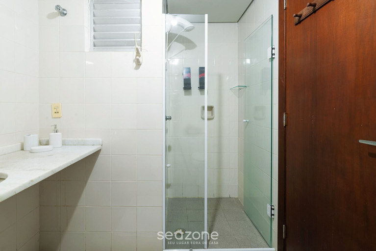 Bathroom, Apt With Balcony 400m From the Sea, View BC Rft505, Balneário Arroio do Silva