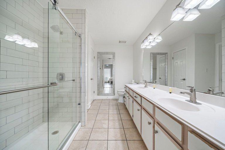 Bathroom 3, Ocean View by Ryson Vacation Rentals, Galveston