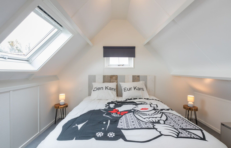 Bedroom 2, Wonderfully Quiet Situated in Polder near Beach, Veere