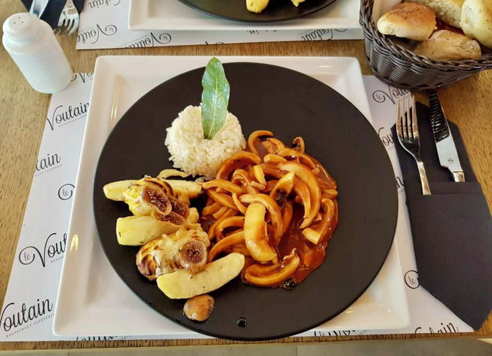 Breakfast meal, Hôtel du Val Hydra, Bouzareah
