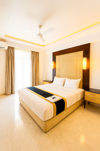 Room, Luxury 1401 Pixiestays With Free Parking, Mumbai Suburban
