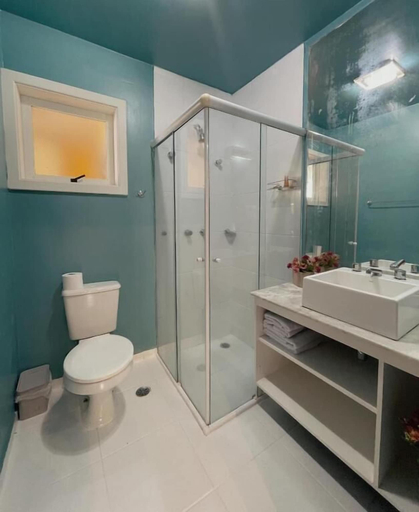 Bathroom 3, Pousada Jasmim da Serra, Campo Limpo Paulista