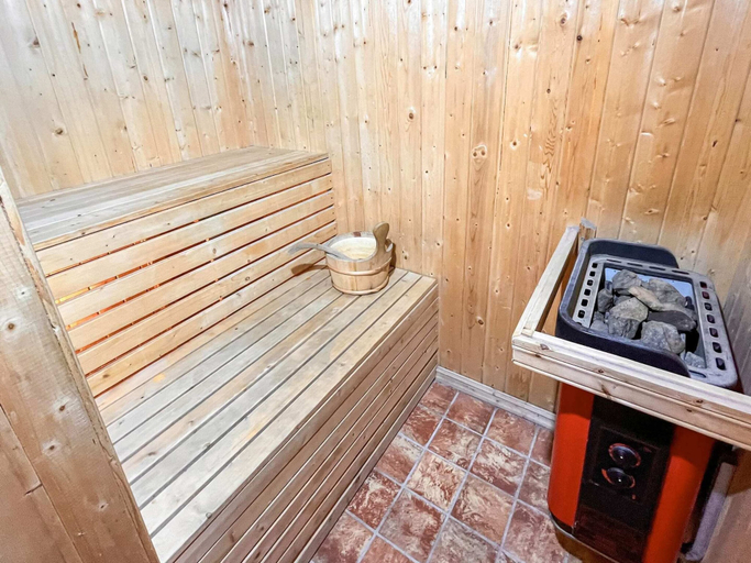 Sauna, 4 Star Holiday Home in Gol, Gol