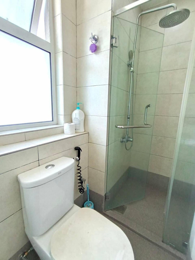 Bathroom 3, Cozy 101 Octagon Premium 2 BR Ipoh Town, Kinta
