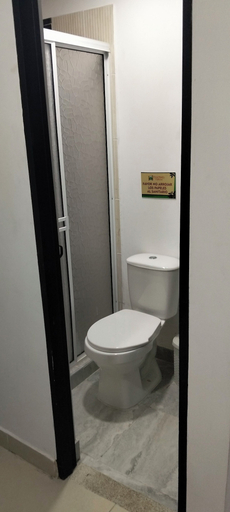 Bathroom, Hotel portal magico cafetero, Cartago