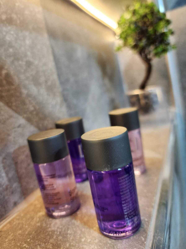 Bathroom amenities, QApart, Merkez