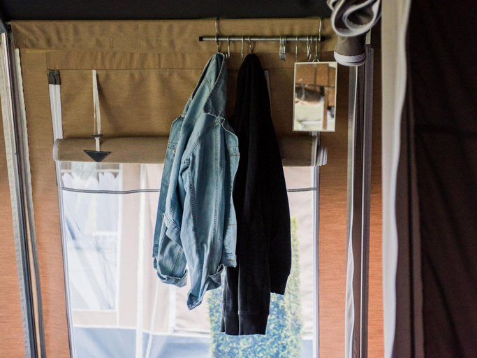 Bathroom 4, Nice Tent Lodge not far From Historic Diekirch, Diekirch