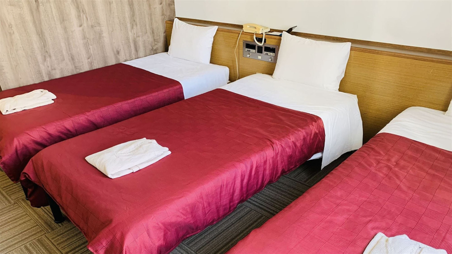 Bedroom 4, Okinawa Hotel, Naha