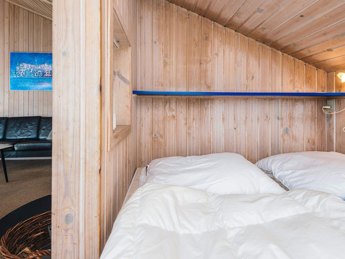 Bedroom 3, 4 Star Holiday Home in Bjert, Kolding
