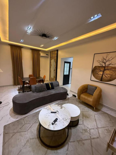 Living area 3, Muzah Homes - Port Harcourt, Obio/Akp