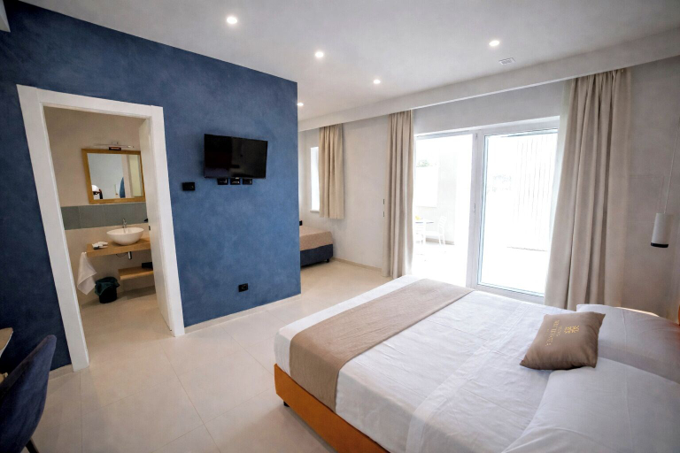 Room 2, Essenza Mediterranea Tropea, Vibo Valentia
