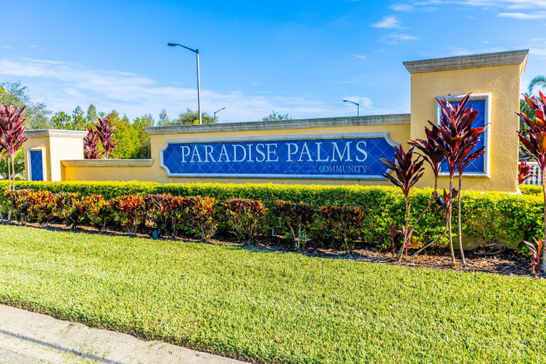 Exterior & Views 2, Special Offer Stunning Townhome With Private Pool Close to Disney 8960pp, Osceola