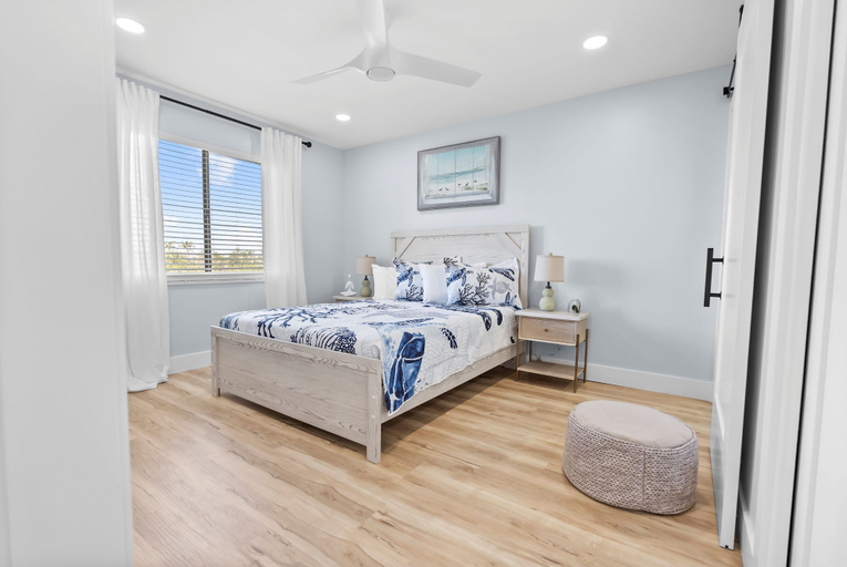 Bedroom 2, Admirals Bay 152 by Distinctive Beach Rentals, Lee
