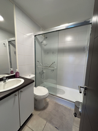 Bathroom, Departamento Bellavista, Osorno
