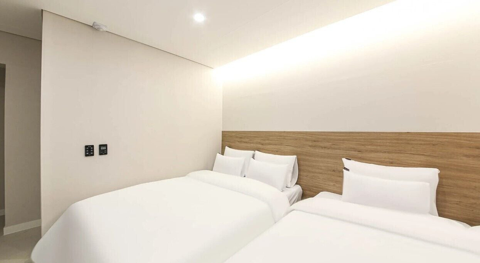 Room 4, Jeonju J-Brown Hotel, Jeonju