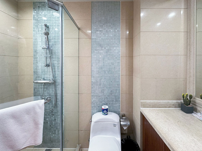 Bathroom 2, Tyms 3BR 2BA Apt Gubei Fully Furnished, Shanghai