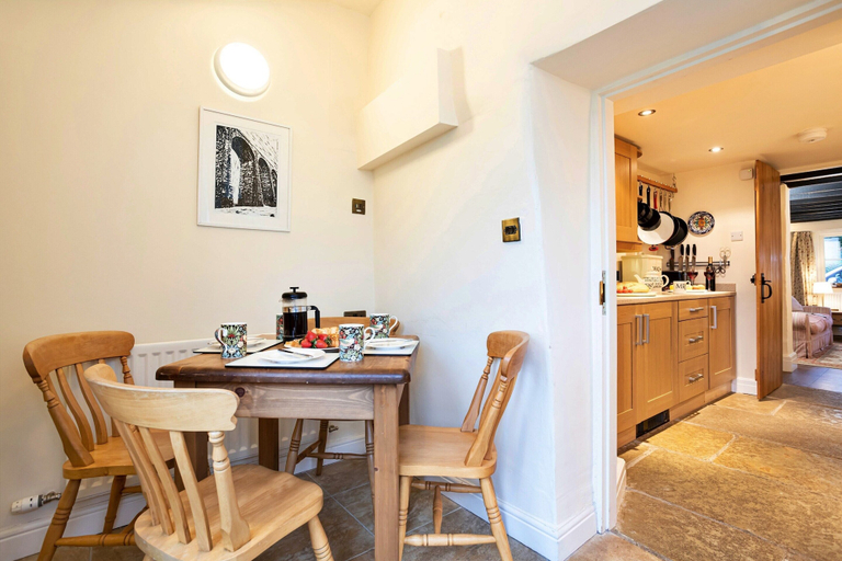 Dining, Historical Cottage in Ingleton, No Deposit, North Yorkshire