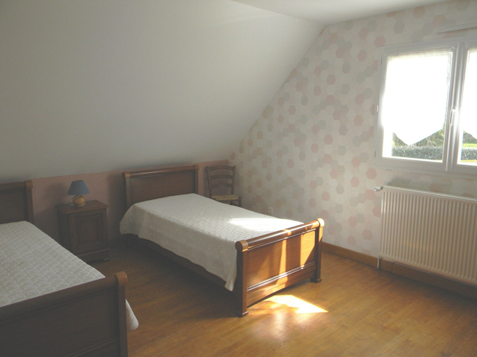 Room 4, Holiday Home in Normandy Near the Sea, Seine-Maritime