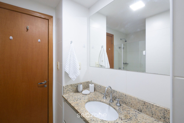 Bathroom 4, Studio w/ Pool & Barbecue in the Building Raq1609, Salvador
