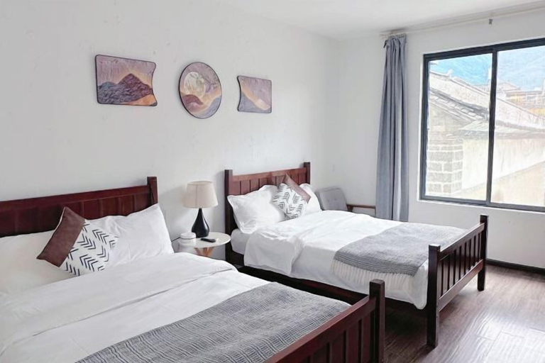 Bedroom 3, FANMU GUESTHOUSE, Dali Bai