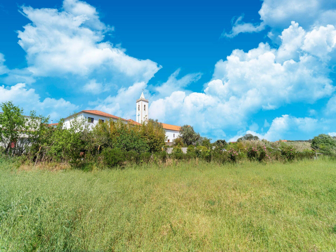 View from property 3, Rural Holiday Home With Pool, Pombal
