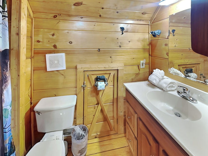 Bathroom 4, Scooter Bears Den by Jackson Mountain Rentals, Sevier