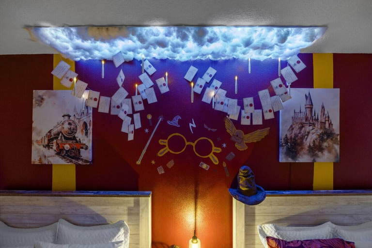Interior 4, Magical Disney Getaway- Belle, Potter, & Minions, Osceola