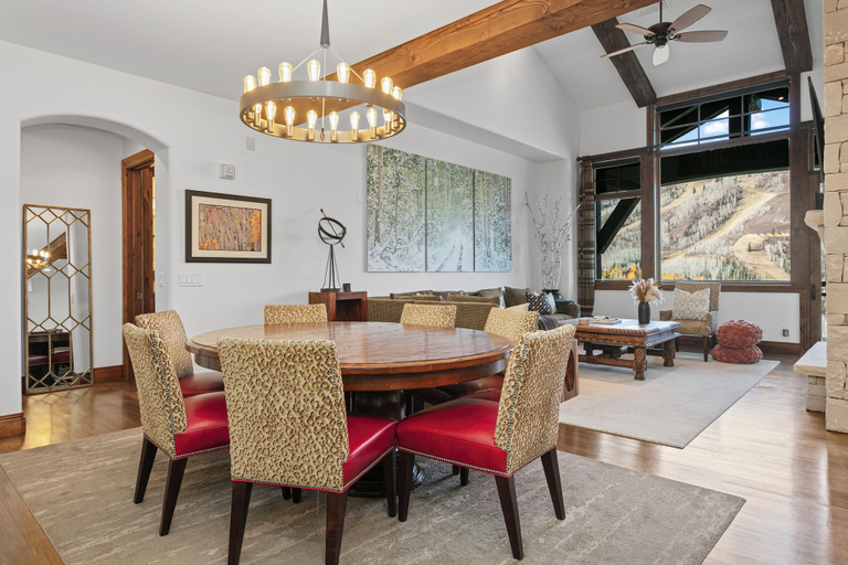 Dining 2, Ski-in/ski-out 4br Deer Valley Retreat 4 Bedroom Condo, Summit