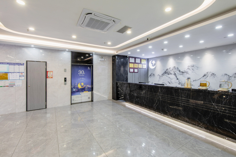 Lobby 4, Winsome Hotel-GZ Tangdong Metro Station, Guangzhou