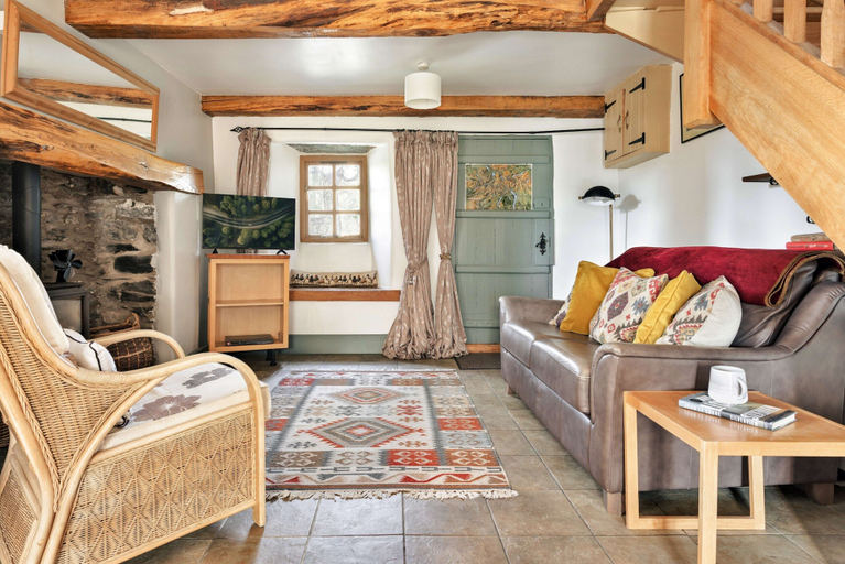 Living room 5, Cottage in Duddon Valley Near River Duddon, Cumbria