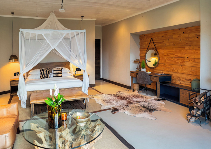 Bedroom 3, Babirwa Game Ranch, Waterberg