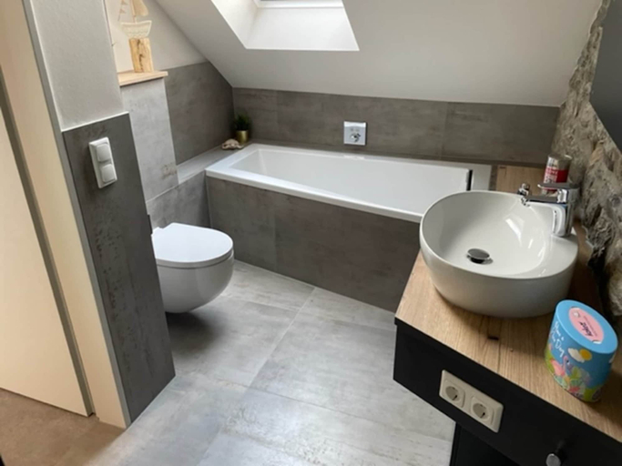 Bathroom 4, Apartment in Monschau with sauna, Städteregion Aachen