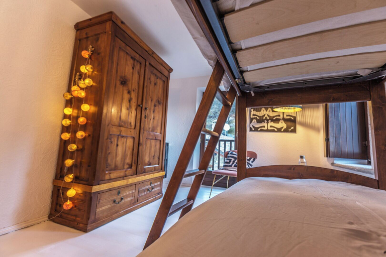 Bedroom 3, Maison du Chateau, Aosta