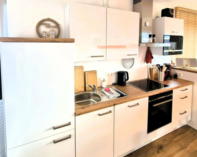 Private kitchen 3, Penthouse in Winterberg Nahe Skilift, Hochsauerlandkreis