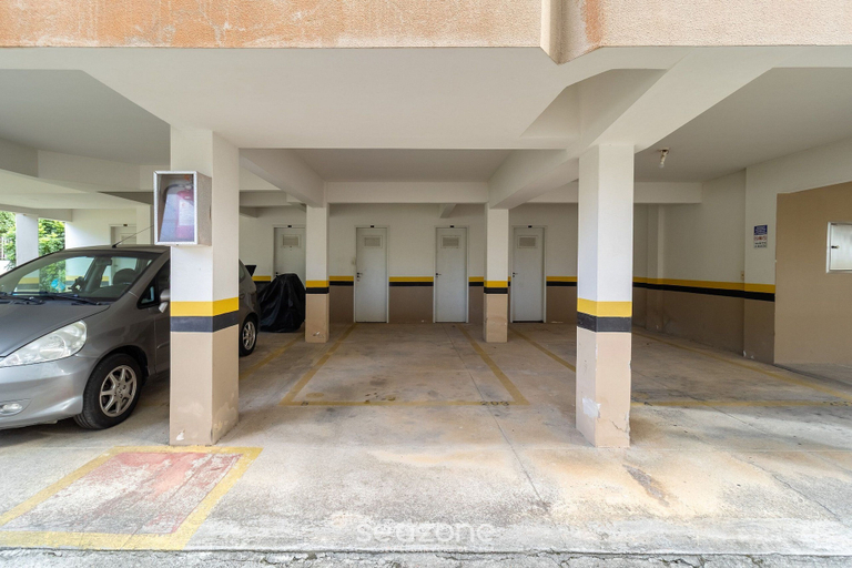 Property grounds, Apt 700m From Ingleses Beach Mab0203, Florianopolis