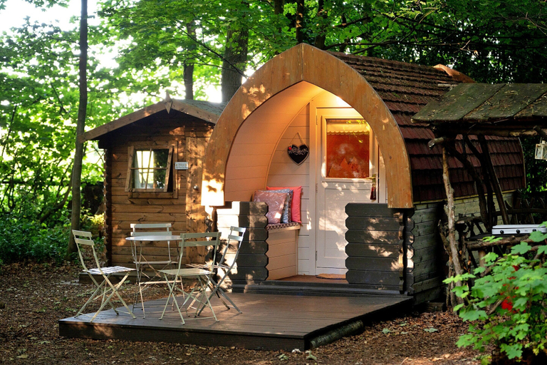 Exterior 4, Glamping Near Highclere Castle, No Deposit, Hampshire