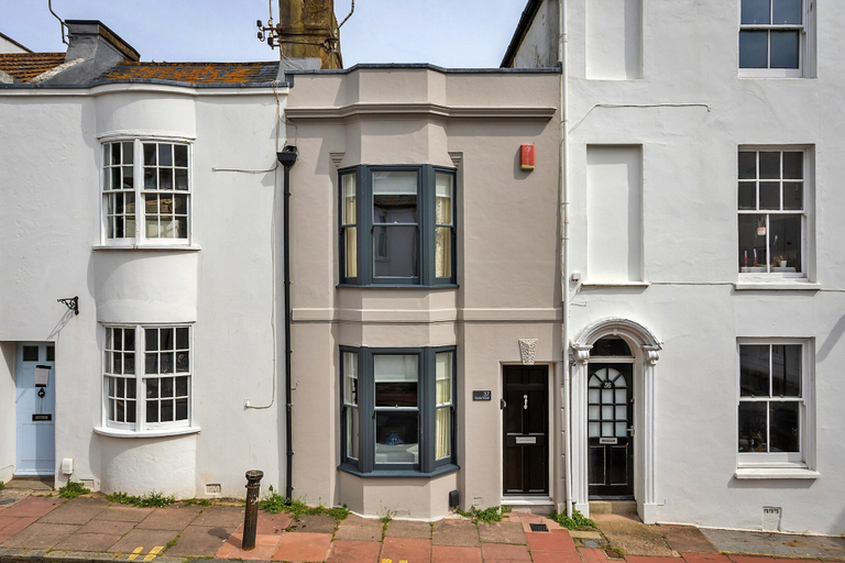 Exterior 3, Townhouse in Brighton Near Seafront, Brighton and Hove