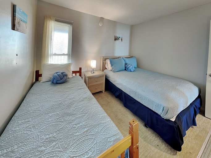 Bedroom 3, A Wave From It All by Topsail Realty, Onslow
