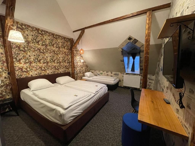 Bedroom 4, aappartel APARTHOTEL Herford, Herford