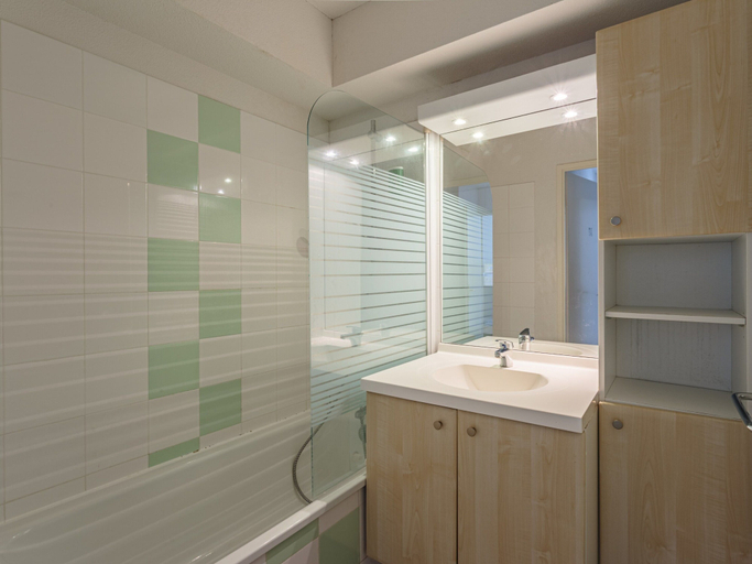 Bathroom, Sun-drenched Coastal Garden Retreat, Landes