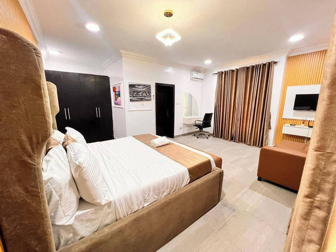 Room 5, Olive Apartment, AbujaMun