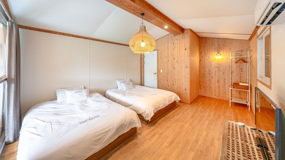 Bedroom 3, Mungyeong The Most Glamping, Mungyeong