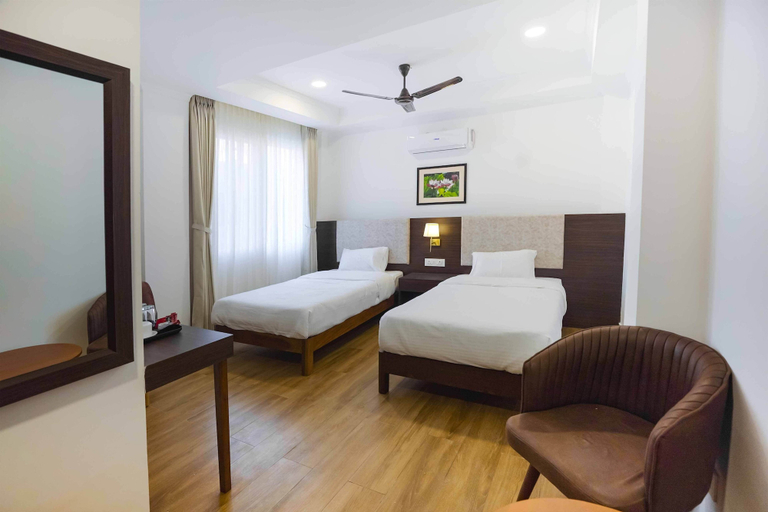 Room 5, Meto Pema Hotel, Phuentsholing