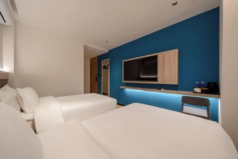 Bedroom 3, Anyou Hotel, Shanghai