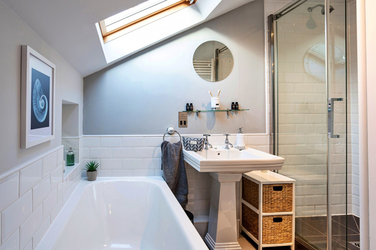 Bathroom 3, Cottage in Casterton Near Kirkby Lonsdale, Lancashire