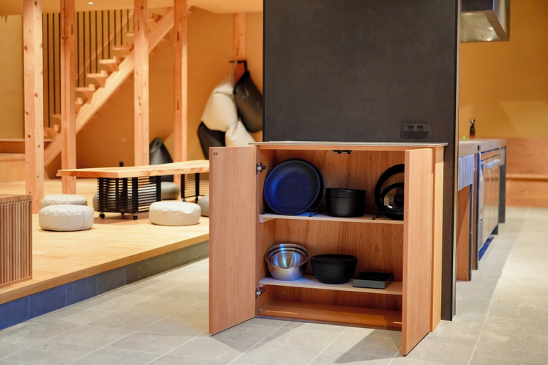 Private kitchen 3, NUI, Minamiawaji
