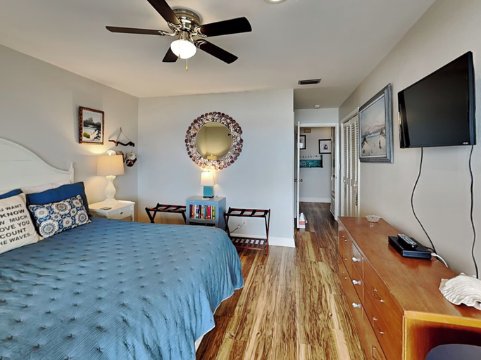 Bedroom 4, Bay House Condos by Miss Kitty’s, Aransas