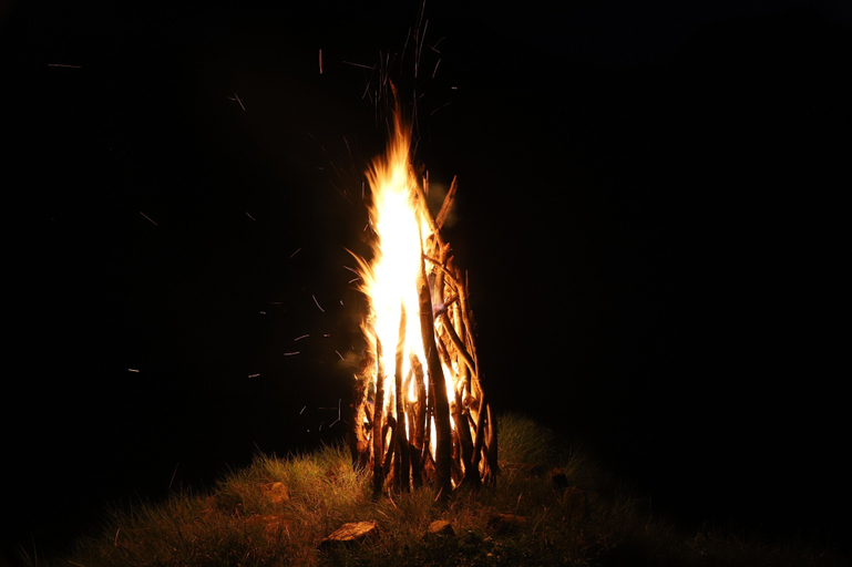 Fireplace, Gal Oya Heritage Retreat, Madulla
