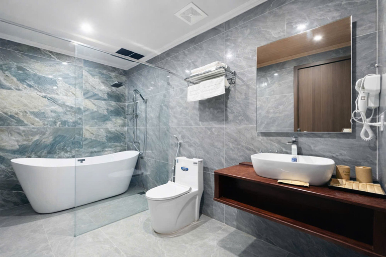 Bathroom 3, Tamcoc Daisy's Villa, Ninh Bình